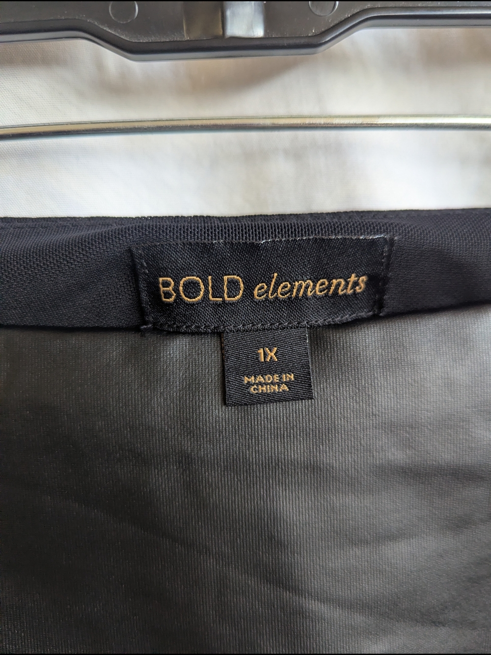 Bold Elements Faux Leather Leggings - Black - Picture 4 of 4